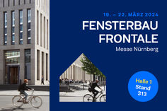 Smart façades at Fensterbau Frontale 2024