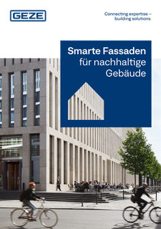 Fensterbau Frontale 2024 Messebroschüre