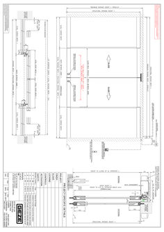GEZE UK - (AP) - SL-NT-03 Bi-Part Package with Rails