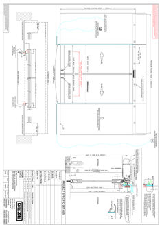 GEZE UK - (AP) - SL-NT-20 Bi-Part Bolted to glass 10-12mm