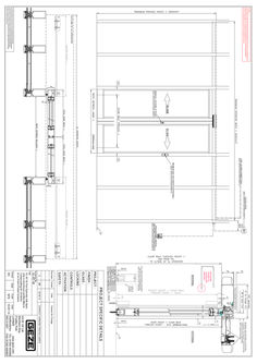 GEZE UK - (SHOPFRONT) - SL-NT-38 Bi-Part Doors only with Patch Pockets