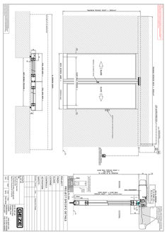 GEZE UK - (SHOPFRONT) - SL-NT-48 Bi-Part Doors only to Structure
