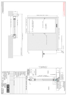 GEZE UK - (SHOPFRONT) - SL-NT-49 Single LH door only to Structure