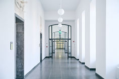 Renovating a protected historical building: Mannheim Palace