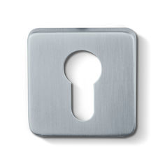 Escutcheon square LH 100A