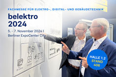 belektro 2024: GEZE präsentiert Vernetzungslösungen für smarte Gebäude