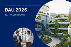 Services und Automation vom Spezialisten GEZE auf der BAU 2025