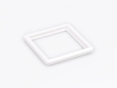 Intermediate frame 55 x 55 mm for JUNG CD 500
