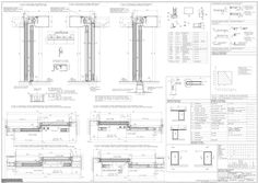 ECdrive T2 ISO glass fitting wall mounting with Lock A 1-leaf