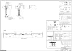 ECdrive T2 GCprofile Therm wall mounting 2-leaf