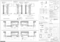 ECdrive T2 ISO glass fitting façade walling mounting with Lock M 1-leaf