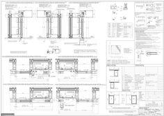 ECdrive T2 ISO glass fitting façade walling mounting with lock A 1-leaf