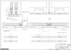 Slimdrive SLT ISO glass fitting with floor lock