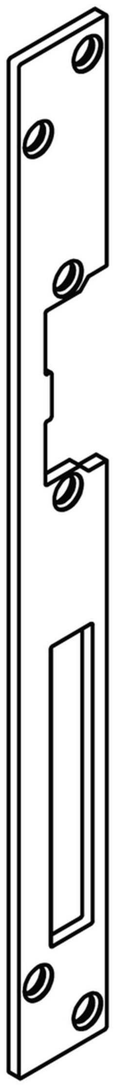 Strike plate electric strike