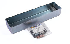 Cement box floor spring