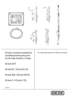 Commissioning and connection instructions (ES)