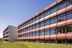 Natural ventilation for the Lindenbüel school building in Volketswil