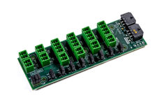 !Leiterplatte bestückt DCU602 VP!