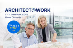 GEZE zeigt seine innovativen Produktlösungen auf der ARCHITECT@WORK 2025