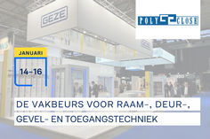 Bezoek GEZE op Polyclose 2026