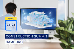 Construction Summit – the trade fair for the construction industry of tomorrow