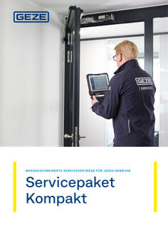 Flyer Folder Servicepaket Kompakt