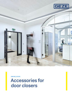 Accessories for door closers
