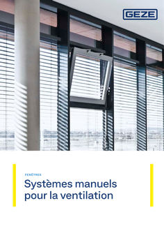 Systèmes manuels pour la ventilation