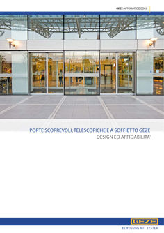 Sistemi di porta scorrevole GEZE