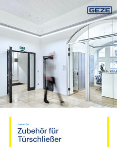 GEZE-Zubehör für Türschließer