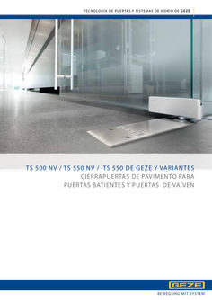 Folleto del producto TS 500 NV / TS 550 NV / TS 550 cerrador de pavimento