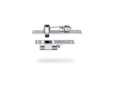 Pivot hinge for double-action doors