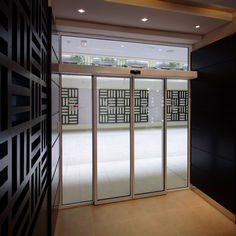 ECdrive-FR sliding door drive, located in Hotel Atrium Baska, Krk Island, Croatia