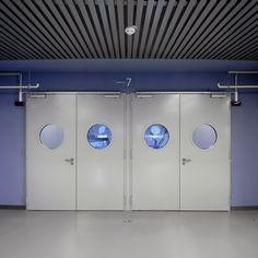 Door closer TS 5000 installed at Sports Hall in Zadar, Croatia.