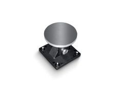 Magnetic counterplate joint