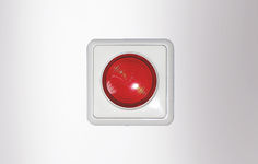 Indicator lamp SLE 220 flush mounting Red