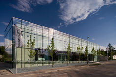 Modern building with smart façades