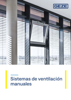 Sistemas de ventilación manuales