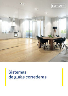 Sistemas de herraje para puerta corredera de GEZE