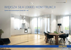 Folder System drzwi przesuwnych Levolan 60 / 120