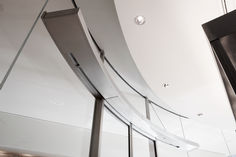 Slimdrive SC automatic semi- or curved sliding door system