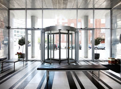 Revolving doors: The right type of door for your needs?