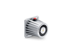Hold-open magnet wall installation 65 mm
