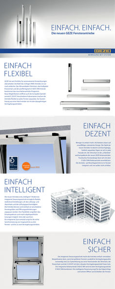 Flyer Folder Fenstertechnik