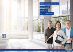 Brosjyre mappe Powerturn