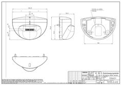 GC 304 R technical drawing