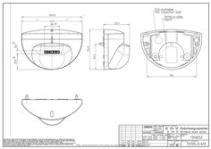 GC 304 SF technical drawing