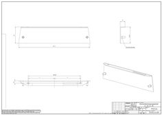 Deckenbefestigungswinkel GC 362 / GC 333