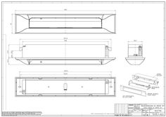 Drawing GC 365 / GC 341, ceiling installation kit