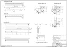 GC 334 sensor guide rail mounting hole pattern
